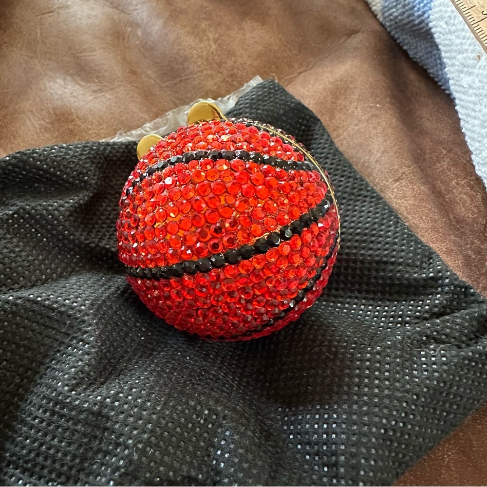 Swarovski Crystal pillbox
